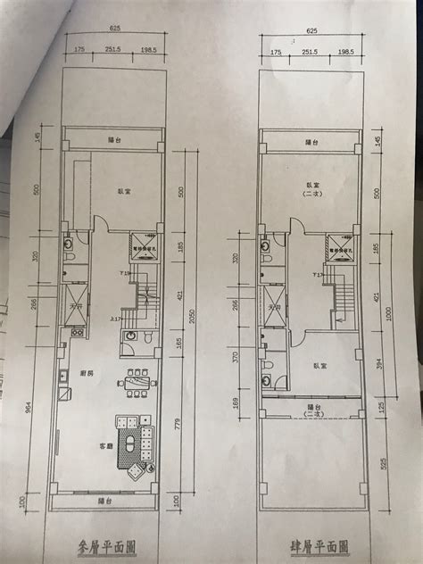 長型透天厝格局|10 張圖教你如何規劃透天厝的室內格局與裝潢 